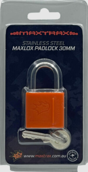 MaxTrax MAXLOX Padlock 30mm (MTXML30) - Image 2