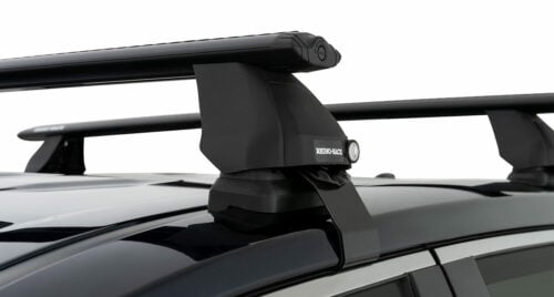 Toyota Rav4 Gen 5 (without factory rails) Rhino-Rack Black Vortex Roof Racks (05/19 - on) (JC-01375) - Image 3