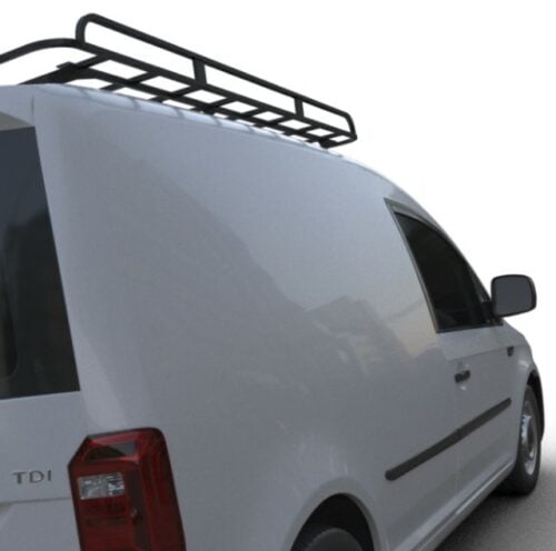 Volkswagen Caddy SWB 2021 - onwards Wedgetail Commercial-Max Tradesman Roof Rack 1.8m x 1.3m - Image 5