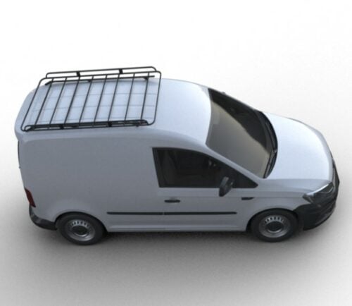 Volkswagen Caddy SWB 2021 - onwards Wedgetail Commercial-Max Tradesman Roof Rack 1.8m x 1.3m - Image 6
