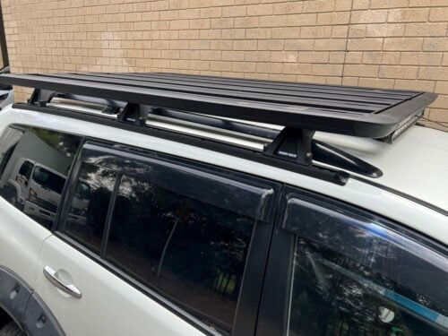 Mitsubishi Challenger PB-C 2009 - Dec 2015 Pioneer 6 Platform (1900mmx1240mm) track mounted - Image 5