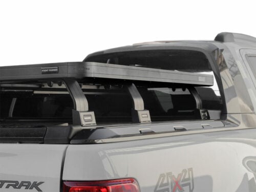 Ford Ranger Wildtrak/Raptor (2012-Current) Roll Top Slimline II Load Bed Rack Kit - by Front Runner (KRRT016T) - Image 2
