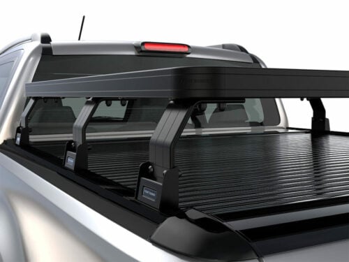 Ford Ranger Wildtrak/Raptor (2012-Current) Roll Top Slimline II Load Bed Rack Kit - by Front Runner (KRRT016T) - Image 3
