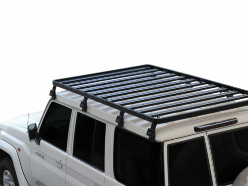 Toyota Land Cruiser 76 Slimline II Roof Rack Kit - by Front Runner (2368mmx1345mm) (KRTL015L) - Image 2
