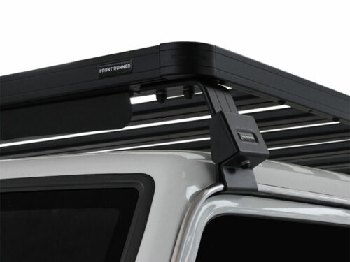 Toyota Land Cruiser 76 Slimline II Roof Rack Kit - by Front Runner (2368mmx1345mm) (KRTL015L) - Image 4
