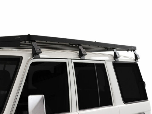 Toyota Land Cruiser 76 Slimline II Roof Rack Kit - by Front Runner (2368mmx1345mm) (KRTL015L) - Image 3