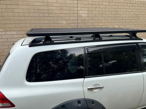 Mitsubishi Challenger PB-C 2009 - Dec 2015 Pioneer 6 Platform (1900mmx1240mm) track mounted - Image 4