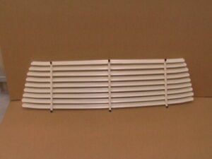 Interior Metal Venetian Blind Ford Falcon AU Off-White Sedan 2000-2002 (FD2467) - Image 4