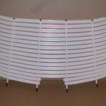 Interior Metal Venetian Blind Ford OFF-WHITE Falcon BA-BF Sedan 2002- 2009 (FD2470)