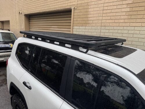 Toyota 300 Landcruiser Yakima LockNLoad RuggedLine Platform (1930mm x 1300mm) (YRGL024P) - Image 1