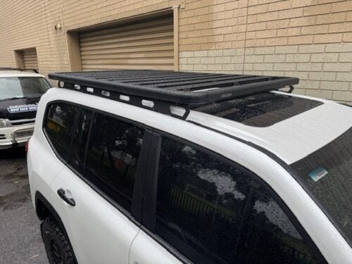 Toyota 300 Landcruiser Yakima LockNLoad RuggedLine Platform (1930mm x 1300mm) (YRGL024P) - Image 2
