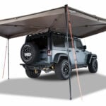Rhino-Rack 33115 Batwing Awning 2.5m with quick release Stow-It Brackets (right)