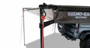 Rhino-Rack 33115 Batwing Awning 2.5m with quick release Stow-It Brackets (right) - Image 3