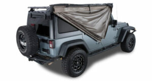 Rhino-Rack 33115 Batwing Awning 2.5m with quick release Stow-It Brackets (right) - Image 2
