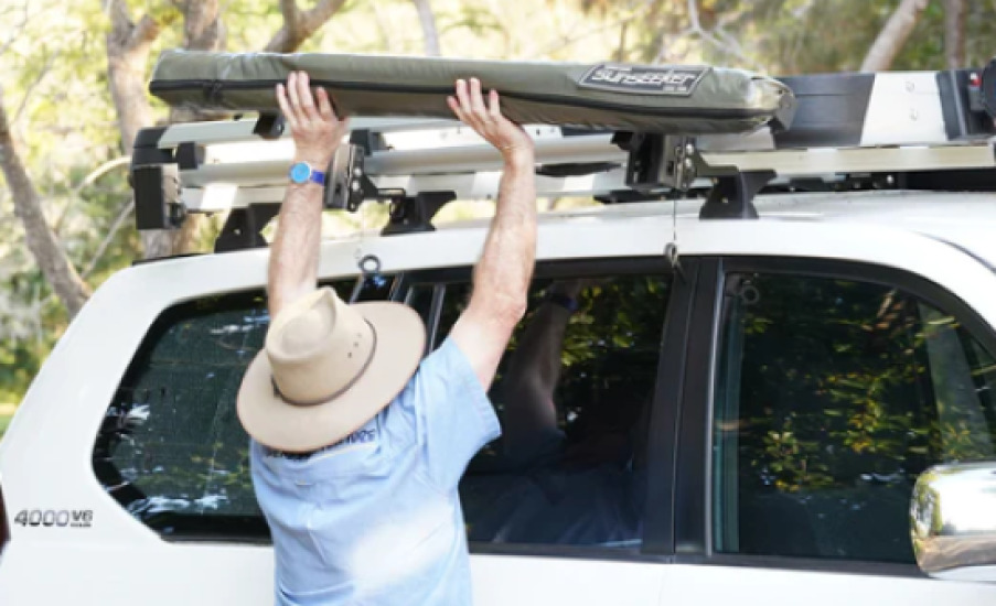 RacksBrax 8182 HD Hitch Standard (Triple Pack) Roof Rack World