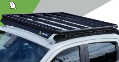 LDV T60 (with factory rails) 2017onwards Wedgetail Adventure Rack 1400 x1250mm (WT-LT60-1412) - Image 4
