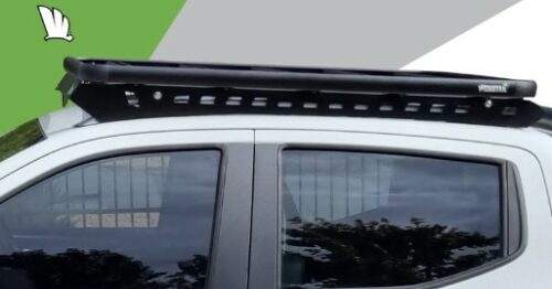 LDV T60 (with factory rails) 2017onwards Wedgetail Adventure Rack 1400 x1250mm (WT-LT60-1412) - Image 2