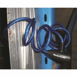 Master Lock 1.8m x 8mm Bike Keyed Lock (8127EURD) - Image 2