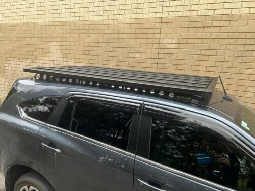 Isuzu MUX Gen2 Aug2021on (with or without rails) Pioneer 6 Platform with Backbone (2100x1240mm) (62107/RIMB2) - Image 3