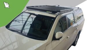 SsangYong Musso 2020 - on Wedgetail Adventure Rack 1400 x1350mm (WT-SYMU-1413) - Image 2