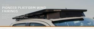 Ford PX Ranger 2012 - 2022 RFRWF1 Rhino Rack Wind Fairing (suits 5 series platform and backbone) - Image 2
