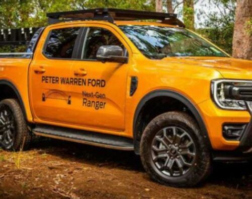 Ford Ranger Next Gen July 2022on Front Runner Slimline II Platform (1358 x 1255mm) (KRFR015T) - Image 9