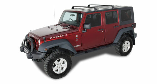 Jeep Wrangler JK 4dr 03/2007 to 03/2019 Hard Top Rhino Racks (SG59) - Image 3
