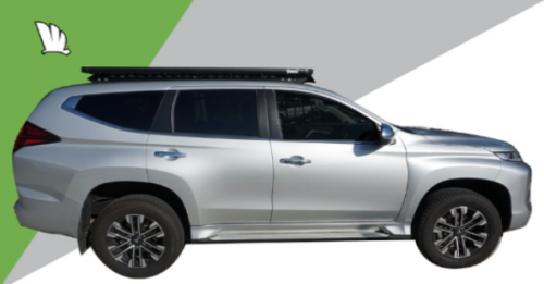 Mitsubishi Pajero Sport 2015 - On No Factory Rails Wedgetail Adventure Rack 2000 x 1250mm (WT-MTPS-2012) - Image 4