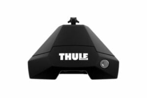 Honda CRV 2019-2022 with no factory rails Thule WingBar Evo Roof Racks (pr) Black (711420/710500/K145046) - Image 2