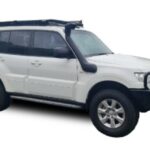 Mitsubishi Pajero NX, NS, NT 2006 - On Wedgetail Roof Rack 2200 x 1200mm (WT-MNPX-2212)