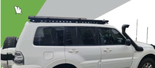Mitsubishi Pajero NX, NS, NT 2006 - On  Wedgetail Adventure Rack 2200 x 1200mm (WT-MNPX-2212) - Image 3