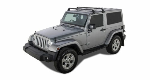 Jeep Wrangler JK 2dr Mar 2007 - Jan 2011 Hard Top Rhino Racks (SG60) - Image 4