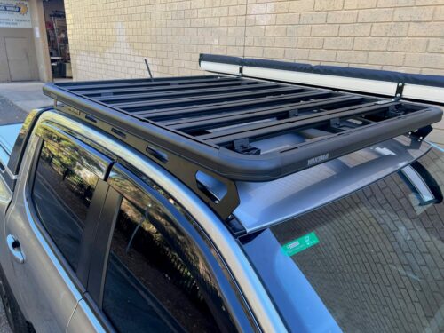 Ford Ranger Next Gen Widtrak July 2022on Dual Cab Yakima RuggedLine Platform (1530x1240mm) (9820337/9812176) - Image 4