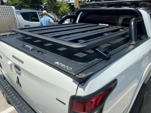 Mitsubishi Triton MQ-MR 2015 to Jan2024 Roller Shutter Pioneer 6  (1300x1240mm) with 65mm high track legs (62109/FASS016) - Image 4