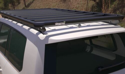 Mitsubishi Pajero NX, NS, NT 2006 - On  Wedgetail Adventure Rack 2200 x 1200mm (WT-MNPX-2212) - Image 2