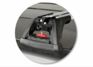 Nissan Pathfinder R53 12/2022-on Yakima Flush Bar Roof Rack (2) (S8Y/K328) - Image 2