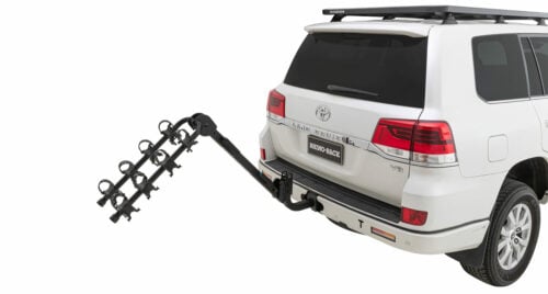 Rhino-Rack RBC053 Hitch Mounted 4 Bike Carrier - Image 3