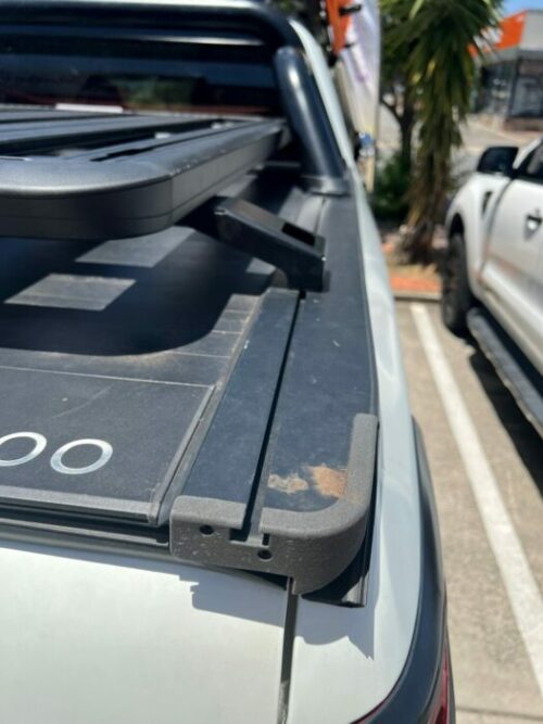 Mitsubishi Triton MQ-MR 2015 to Jan2024 Roller Shutter Pioneer 6  (1300x1240mm) with 65mm high track legs (62109/FASS016) - Image 2