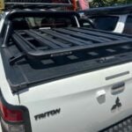 Mitsubishi Triton MQ-MR Roller Shutter Pioneer 6 (1300x1240mm) with 65mm high track legs (62109/FASS016)