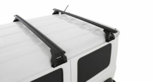 Nissan Patrol GU 12/97-04/17 Rhino-Rack Vortex Black Roof Racks (3 bars) (JA2565) - Image 4