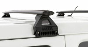 Nissan Patrol GU 12/97-04/17 Rhino-Rack Vortex Black Roof Racks (3 bars) (JA2565) - Image 3