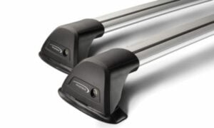 Toyota Hilux 4dr Ute Double Cab 10/15on Yakima Roof Racks (clamp on) (pr) (S6Y/K954) - Image 4