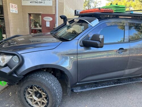 Mazda BT50 (Gen3) 2020onwards Mesh Windscreen Sunvisor (H31) - Image 5