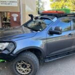 Isuzu D-Max / Xterrain (Gen 3) 2020onwards Mesh Windscreen Sunvisor