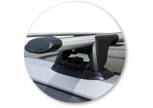 Toyota Kluger Gen3 GXL & Grande with flush rails 03/14-July 2021 Yakima Thru Roof Racks (pr) (S17Y/K779) - Image 2