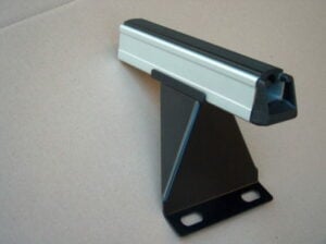 Truck Roof Rack Light Bar 2400mm, 110mm tall legs - Image 4