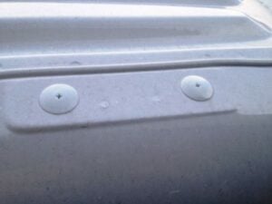 Truck Roof Rack Light Bar 2400mm, 110mm tall legs - Image 5