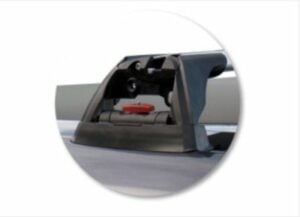 Holden Cruze JG 4dr Sedan 06/09on Yakima Flush Roof Racks (pr) (S5YB/K1020) - Image 5