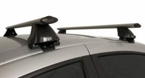 Mitsubishi Lancer Sedan Jul 1996 - Sept 2002 Rhino-Rack Vortex Roof Racks (pr) (JA2415) - Image 2