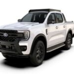 Ford Ranger Next Gen (July 2022on ) Front Runner Slimsport Roof Rack Kit (KSFR007T)